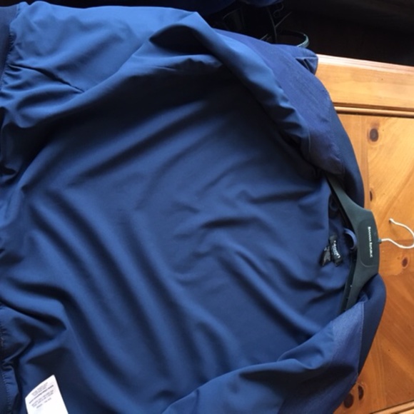 NWOT Olsen Europe Blue Bomber jacket unworn sz M/10 - Picture 8 of 14